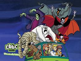 Image result for Scooby Doo Monsters Art