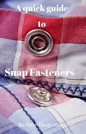 Image result for Snap Tape for Baby Clothes