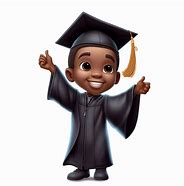 Image result for Graduation Hat Clip Art Black and White