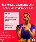 Image result for Vodafone Cash Payment Page