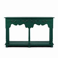 Image result for Antique Green Console
