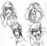 Image result for Body Sketch Laughing