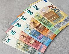 Image result for Current Euro Notes