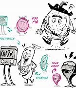 Image result for Character Design Shapes Book