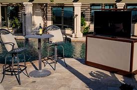 Image result for Outdoor TV Storage