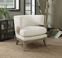 Image result for white accent chairs