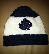 Image result for Maple Leaf Knit Caps