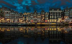 Image result for Amsterdam City Skyline