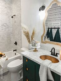 Image result for Small Farmhouse Bathroom Ideas