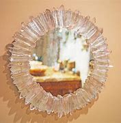 Image result for Crystal Flower Mirror