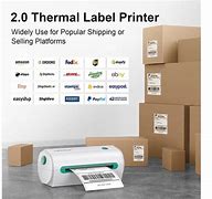 Image result for Tordorday Thermal Label Printer