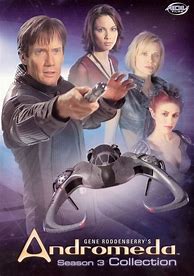 Image result for Gene Roddenberry Andromeda