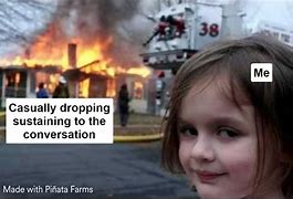 Image result for Girl and Burning House Meme