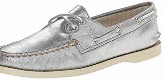 Image result for Metallic Sperry Boat Shoes