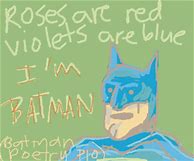 Image result for Batman Poem