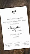 Image result for Exemple Texte Faire Part Mariage