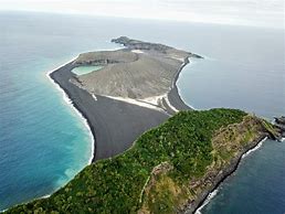 Image result for Hunga Tonga Haipai New Island