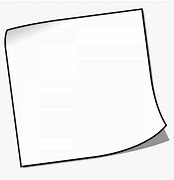 Image result for White Sticky Note Clip Art