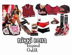 Image result for Nikki Bella Outfits Polyvore