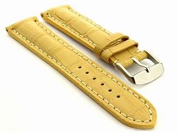 Image result for Green Leather Watch Strap
