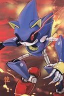 Image result for Metal Sonic the Hedgehog Amy