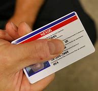Image result for Classification Number Nexus Card