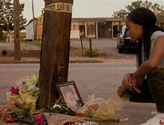 Image result for The Hate You Give Funeral Scene