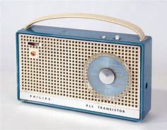 Image result for Philips Transistor Radio