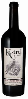 Image result for Kestrel Cabernet Sauvignon Signature Edition Old Vine