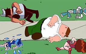 Image result for Bearded Express Family Guy Death Pose