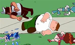 Image result for MLP Family Guy Death Pose