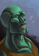 Image result for Handsome Squidward Anime