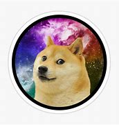 Image result for Space Doge Sticker