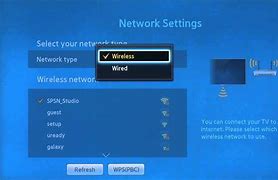 Image result for Set Up Sony TV On Wireless Network