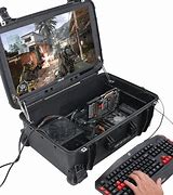 Image result for Computer Case with Built in Monitor