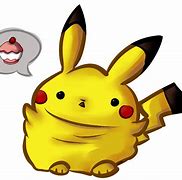 Image result for Pokemon Fat Pikachu