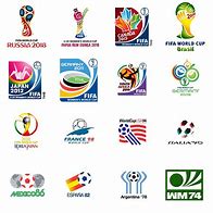 Image result for Every FIFA World Cup Logo
