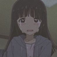 Image result for Cute Sad Girl Aesthetic Crying