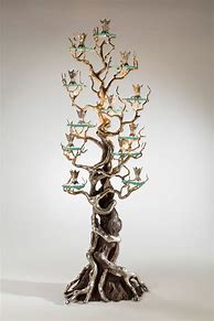 Image result for Abstract Tree Sculpture