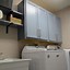 Image result for Building Laundry Room Cabinets