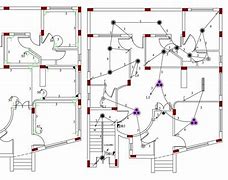 Image result for Electrical Plan AutoCAD