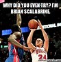 Image result for Brian Scalabrine Memes