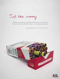Image result for Anti-Smoking Print Ads