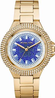 Image result for Michael Kors Camille Gold Watch