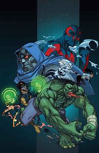 Image result for Marvel Series 2099