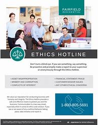 Image result for Ethics Hotline Poster