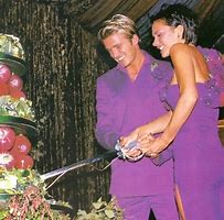 Image result for David Beckham Wedding Photos