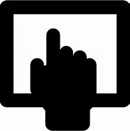 Image result for Touch Area Icon