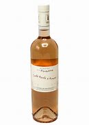 Image result for Fouquette Cotes Provence Cuvee Rosee d'Aurore