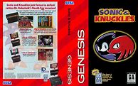Image result for Sonic and Knuckles Box Art